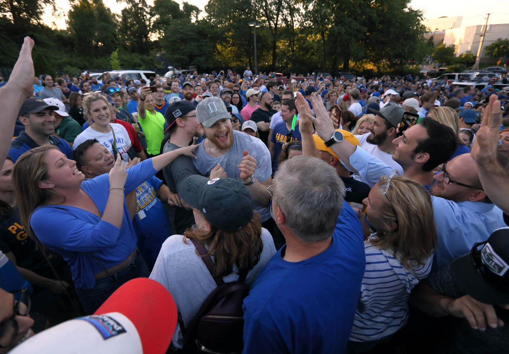 Stanley Cup in St. Louis after Blues win championship